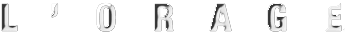 L'ORAGE Ltd.